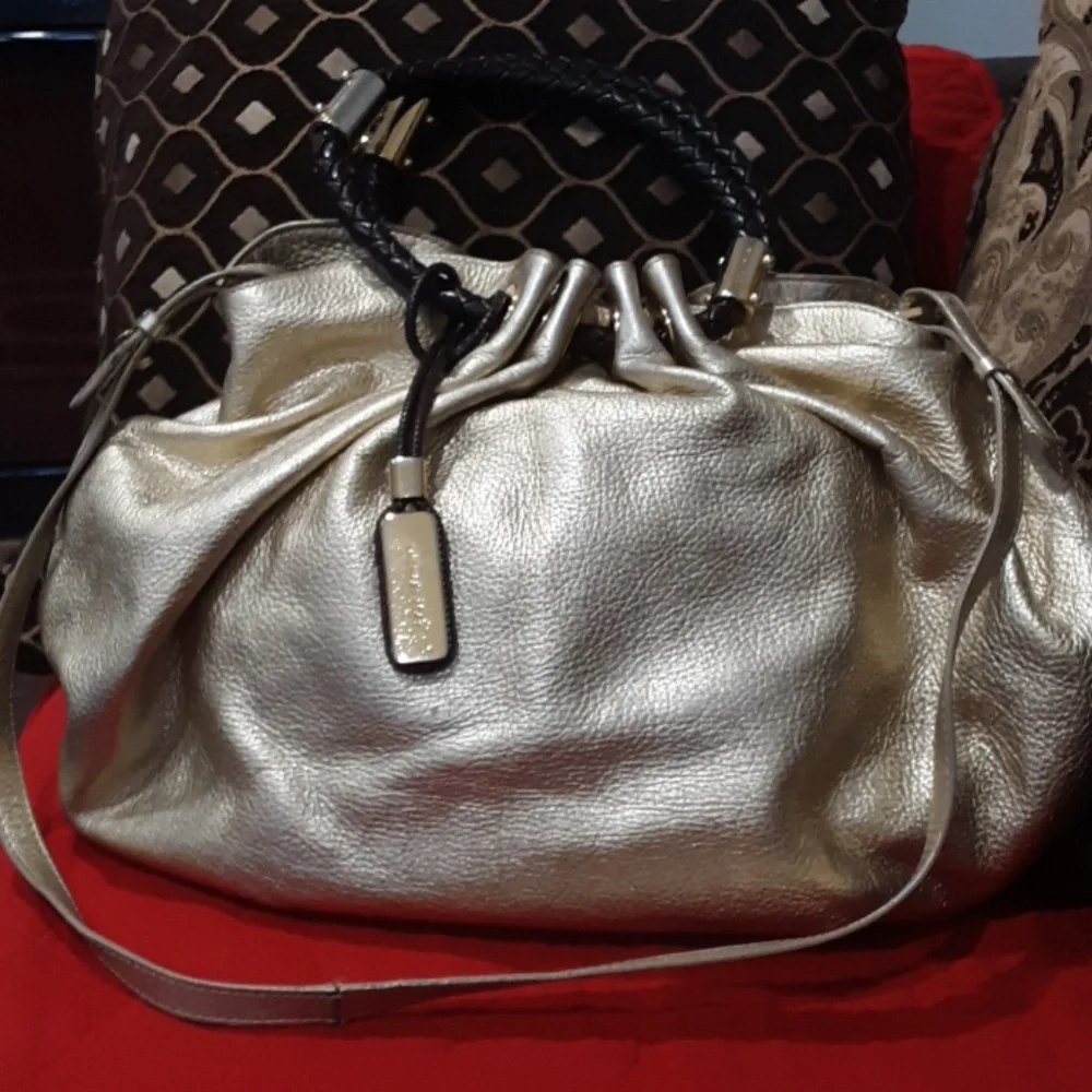 Michael Kors soft metallic